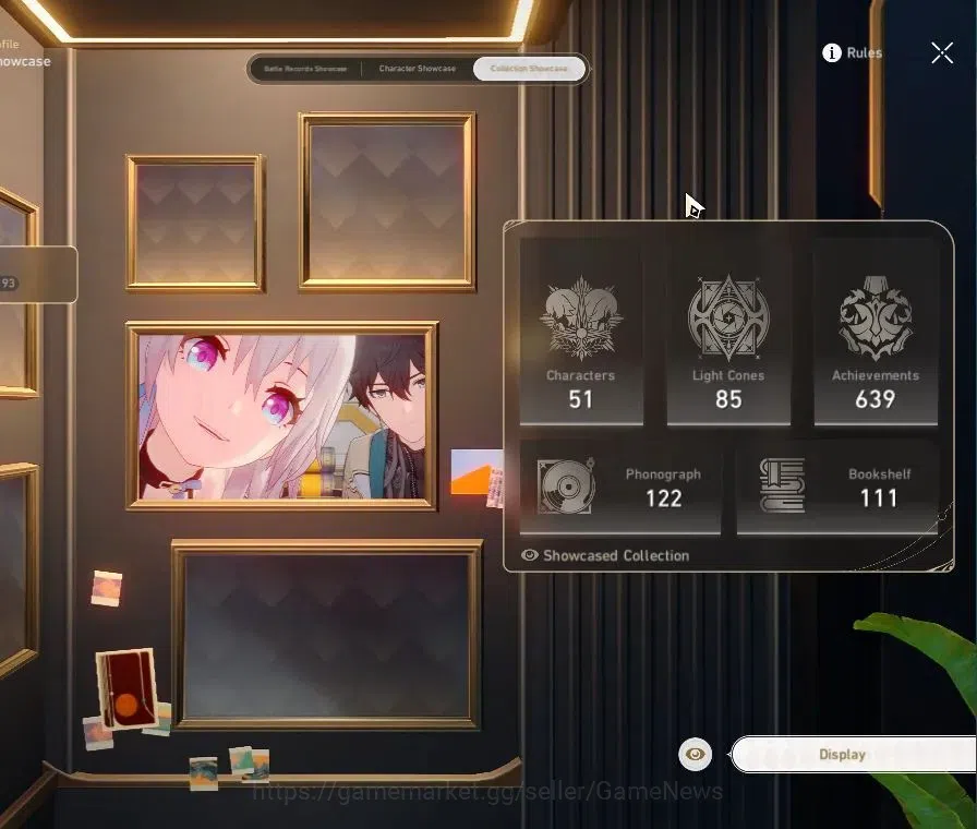 Honkai Star Rail Accounts Asia|TL70|FF PremTeam|22 Limited|[Firefly,TheDahli image 3