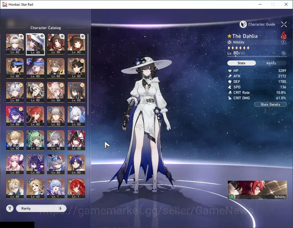 Honkai Star Rail Accounts Asia|TL70|FF PremTeam|22 Limited|[Firefly,TheDahli image 4