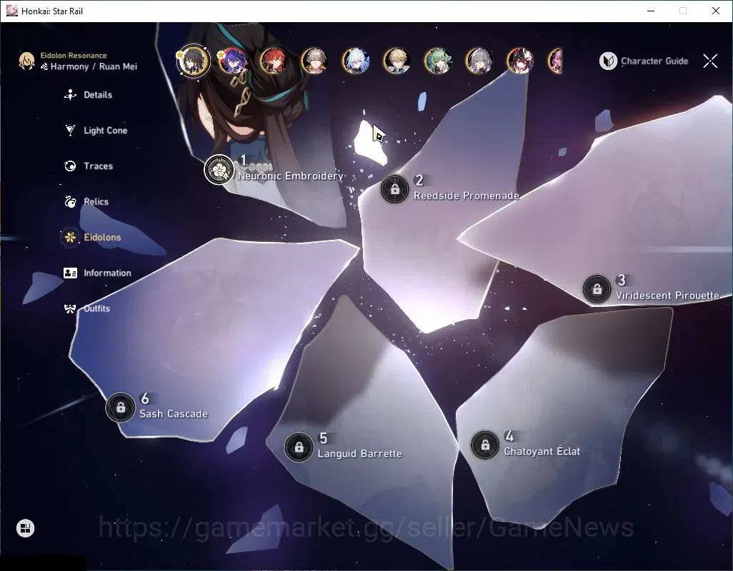 Honkai Star Rail Accounts Asia|TL70|FF PremTeam|22 Limited|[Firefly,TheDahli image 5