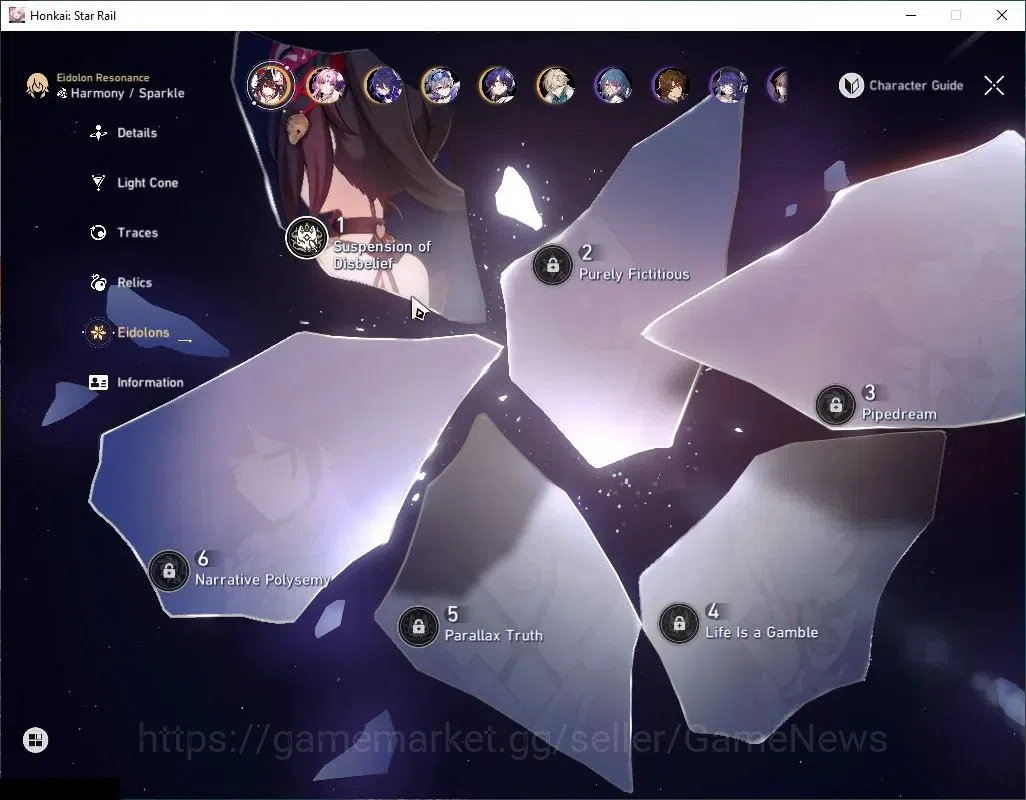 Honkai Star Rail Accounts Asia|TL70|FF PremTeam|22 Limited|[Firefly,TheDahli image 7