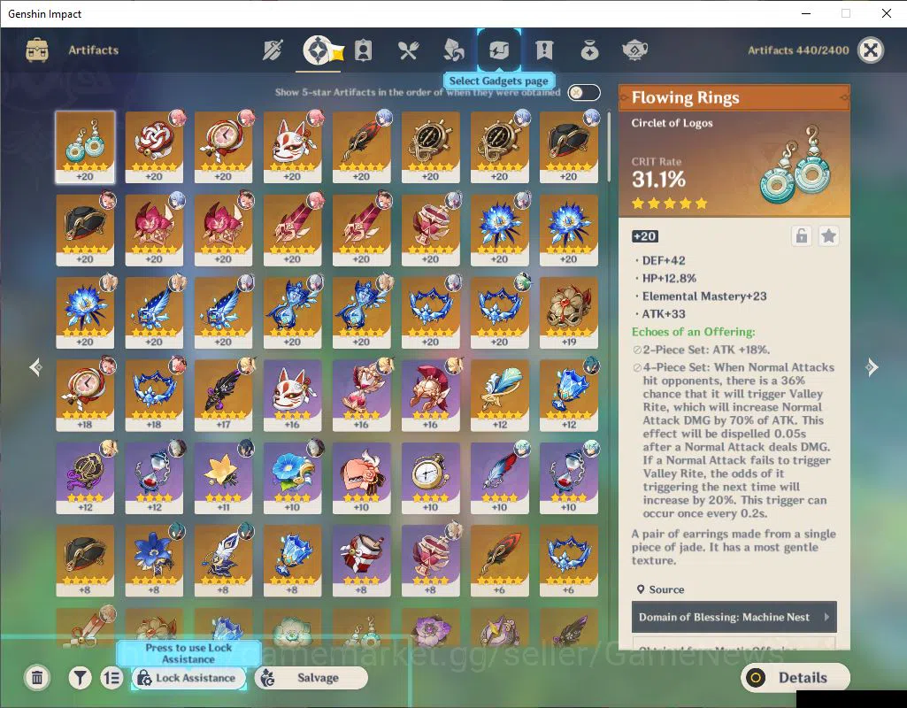 Genshin Impact Accounts ASIA|AR 54|5 Limited+1(*5Weapon)|YaeMikoC1,Nahida, image 12