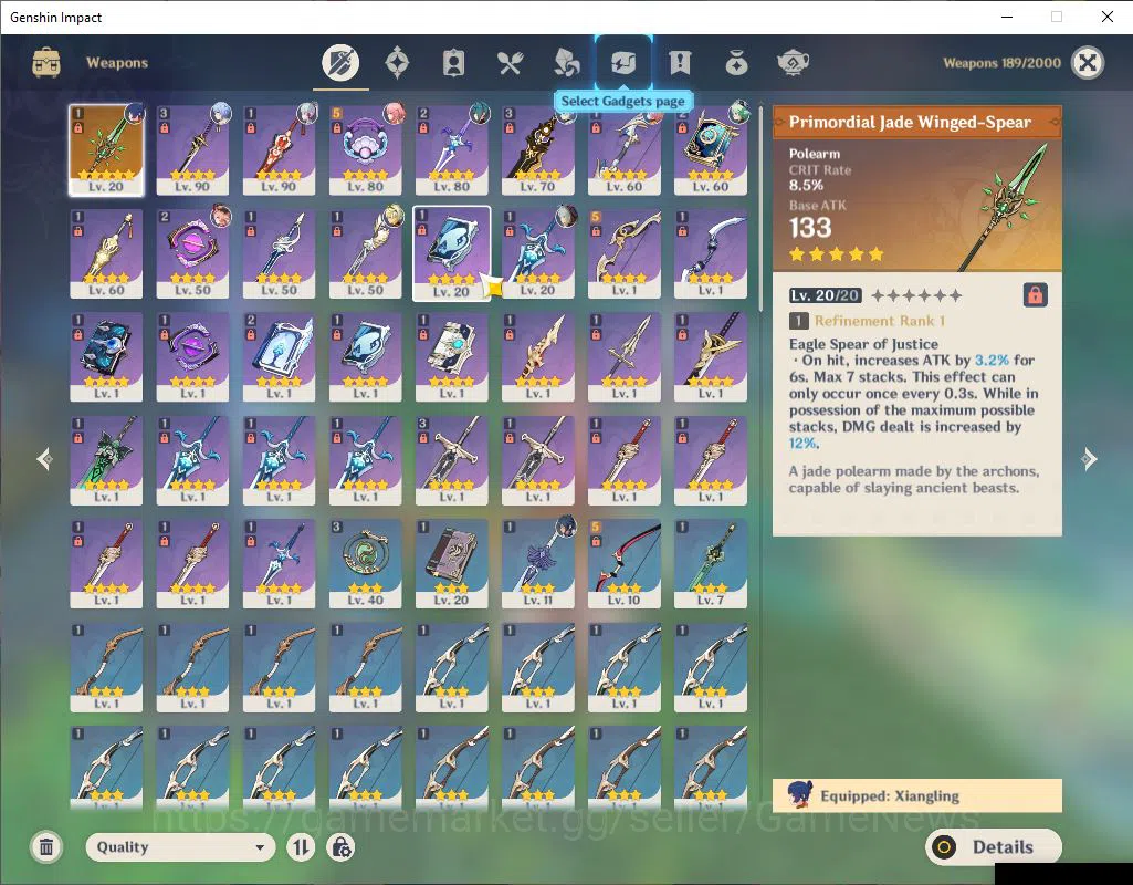Genshin Impact Accounts ASIA|AR 54|5 Limited+1(*5Weapon)|YaeMikoC1,Nahida, image 13