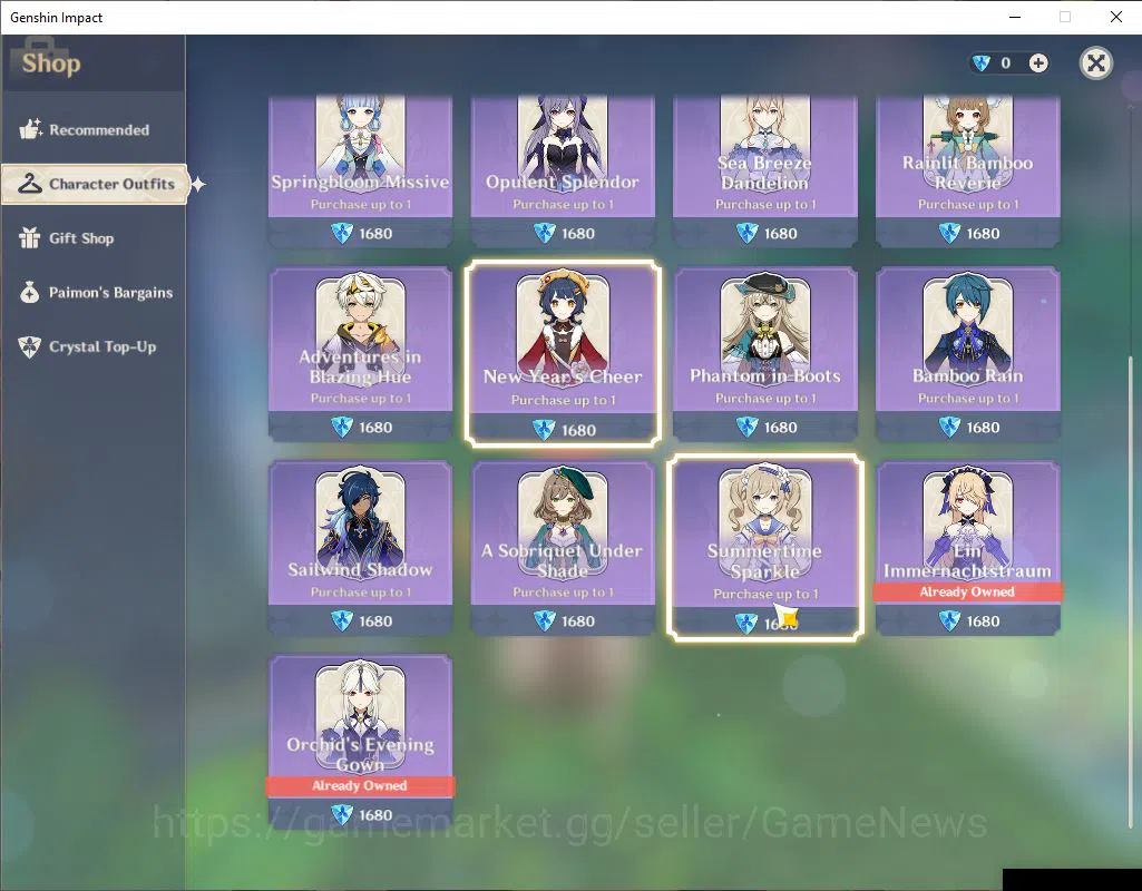 Genshin Impact Accounts ASIA|AR 54|5 Limited+1(*5Weapon)|YaeMikoC1,Nahida, image 7