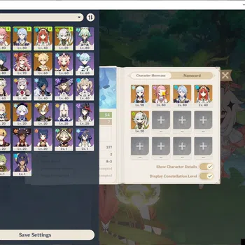 Genshin Impact End Game ASIA|AR 54|5 Limited+1(*5Weapon)|YaeMikoC1,Nahida, image 1