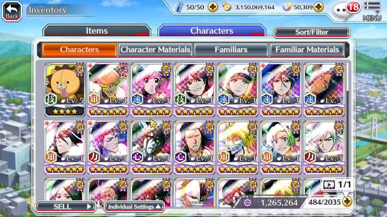 Bleach: Brave Souls Accounts [Global]50K Orbs|TYBW26 (Bambieta,Meninas,Liltoto) image 11