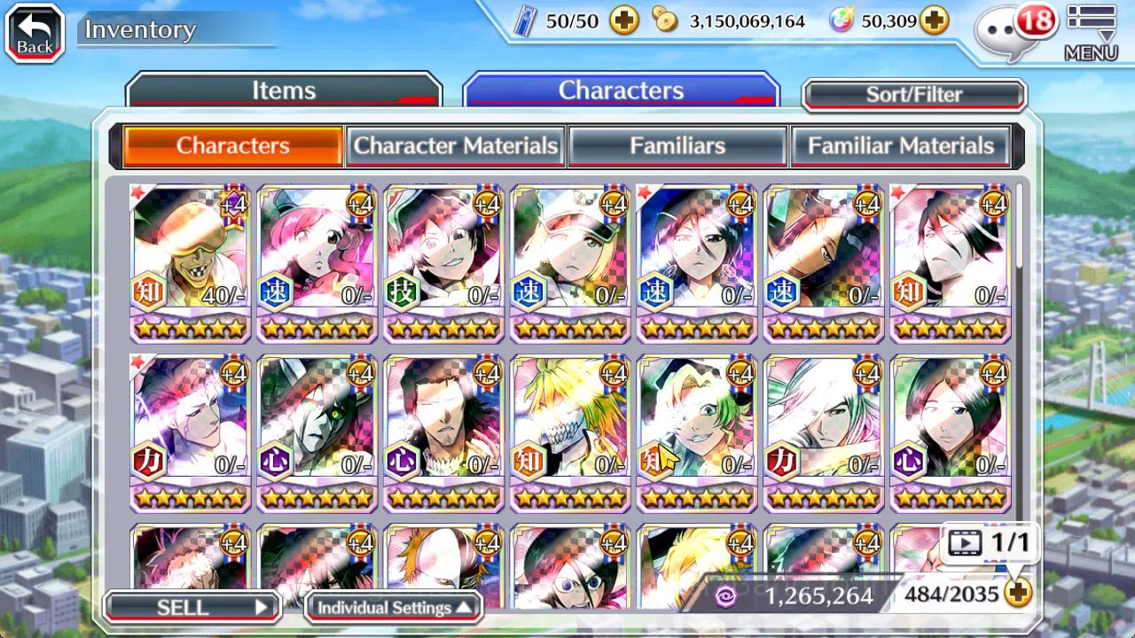 Bleach: Brave Souls Accounts [Global]50K Orbs|TYBW26 (Bambieta,Meninas,Liltoto) image 12