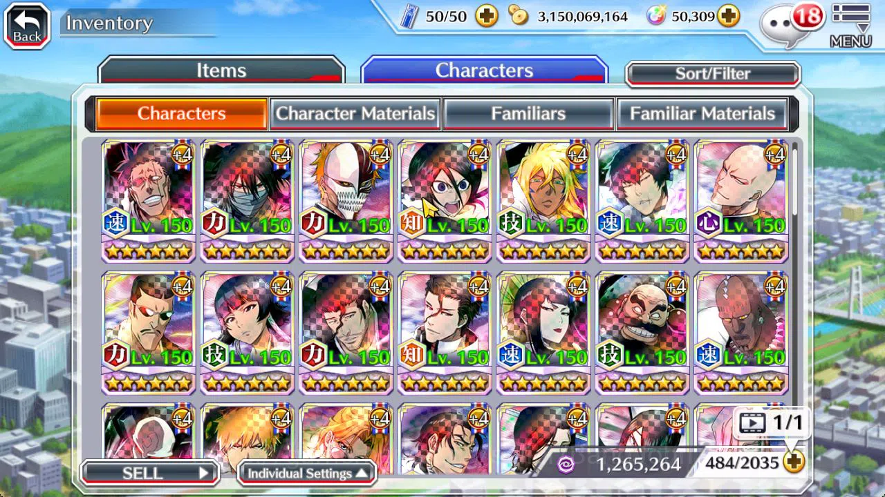 Bleach: Brave Souls Accounts [Global]50K Orbs|TYBW26 (Bambieta,Meninas,Liltoto) image 13