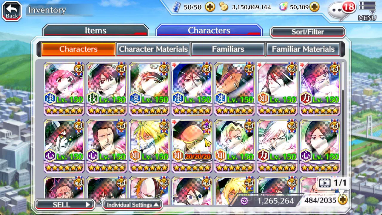 Bleach: Brave Souls Accounts [Global]50K Orbs|TYBW26 (Bambieta,Meninas,Liltoto) image 14