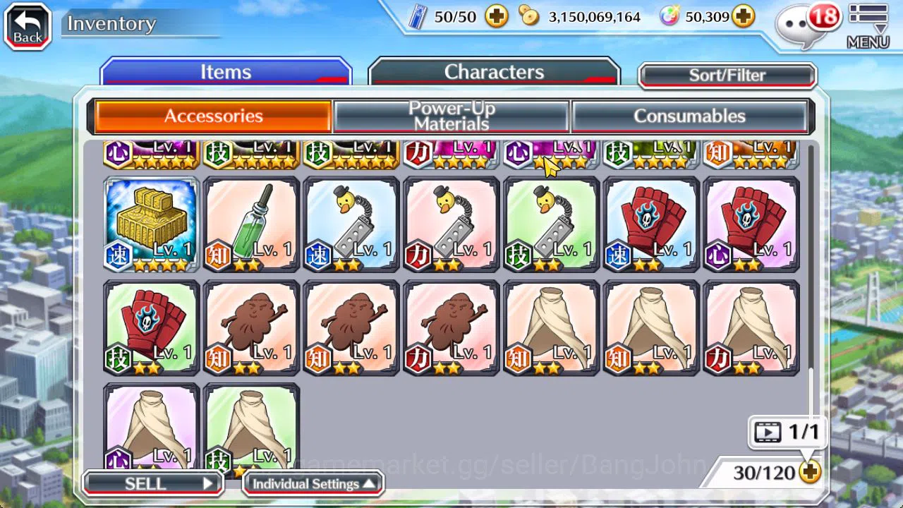 Bleach: Brave Souls Accounts [Global]50K Orbs|TYBW26 (Bambieta,Meninas,Liltoto) image 16