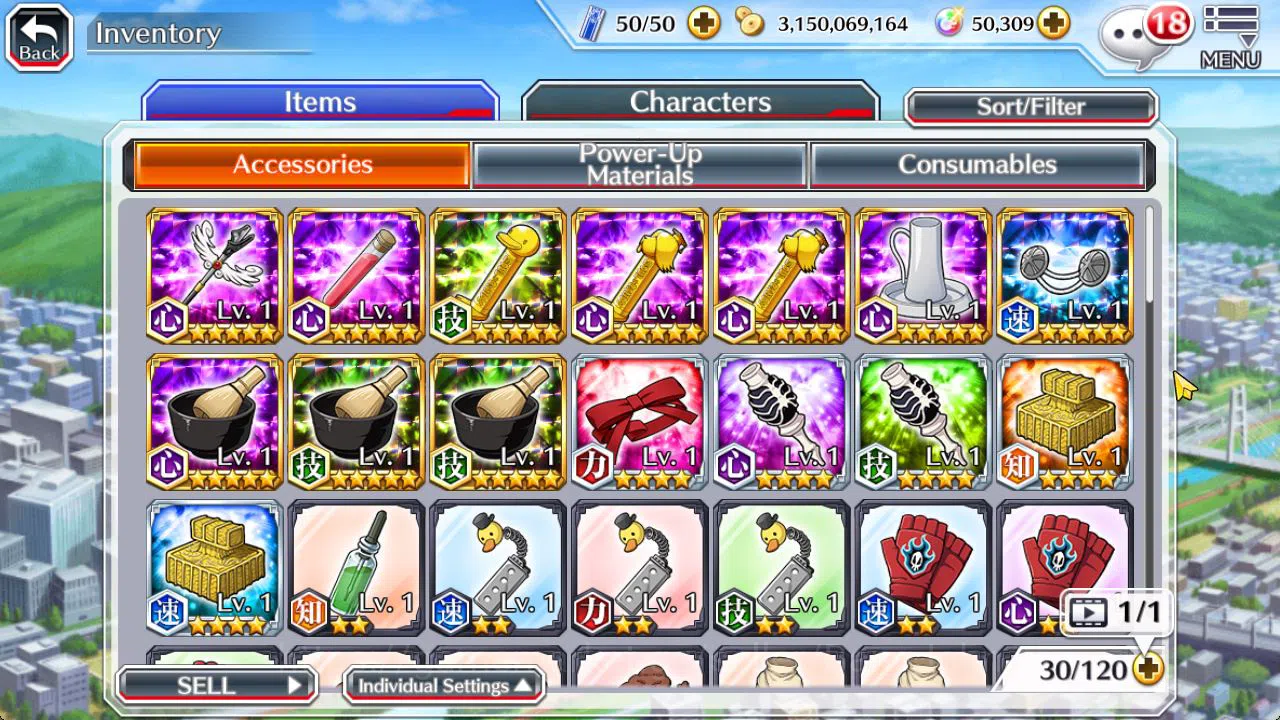 Bleach: Brave Souls Accounts [Global]50K Orbs|TYBW26 (Bambieta,Meninas,Liltoto) image 17