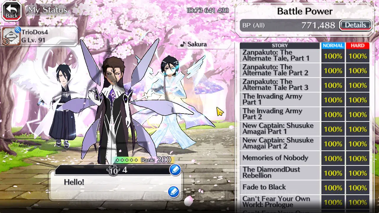 Bleach: Brave Souls Accounts [Global]50K Orbs|TYBW26 (Bambieta,Meninas,Liltoto) image 18