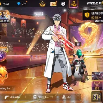 Free Fire Accounts Indonesia|M1887 Hand of Hope|MP40 Predator Cobra Lv 4|Solar Eclipse,Lunar Eclipse Bundle|130 Vault 70