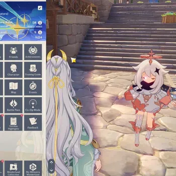 Genshin Impact Accounts Others ASIA|AR 58|9 Limited+7(*5