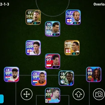 eFootball Accounts Legends & Iconic Players Android|PW3125|BigT SergioAguero JudeBellingham,Epic AndriyShevchenko