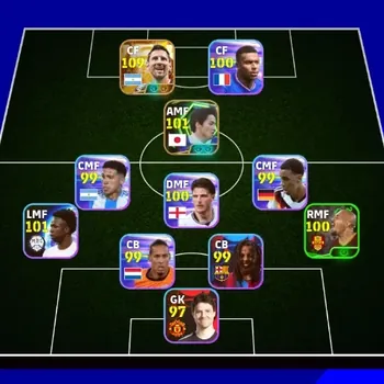 eFootball Accounts Others Android|PW 3090|Lionel Messi BigT,Ono Shinji Epic|2026|Check SS EFB3193B