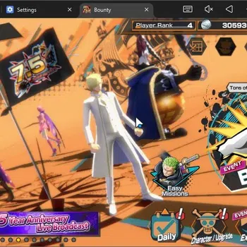 One Piece Bounty Rush Accounts High-End Android | EX 2 | PR 4 | TFE Monkey D.Luffy,GP Edward N | RD 92 | LogBandai | Check