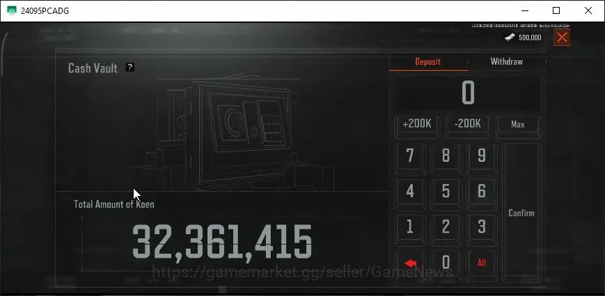 Arena Breakout Accounts MOBILE Lv30|SV 46,2M|CV 32M|5 Set|Decree LR-AR1,VS image 4