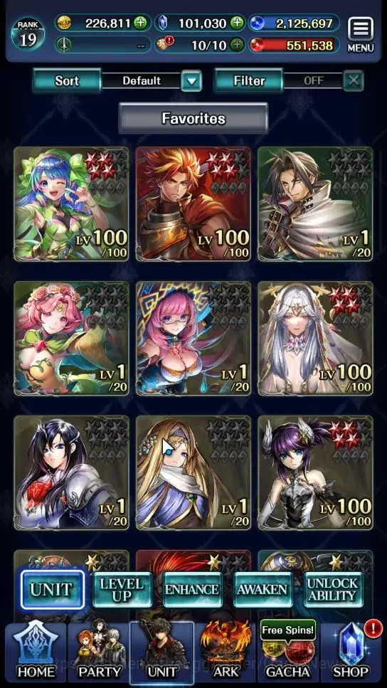 Last Cloudia Accounts Mid‑Game GLOBAL|Rank 19|101k Crys|Colab BraveFrontier(Tilith,Vargas)+(DG Jade,PoGT Famile,G 1