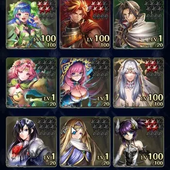Last Cloudia Accounts Mid‑Game GLOBAL|Rank 19|101k Crys|Colab BraveFrontier(Tilith,Vargas)+(DG Jade,PoGT Famile,G