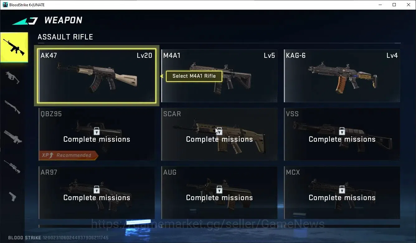 Blood Strike Accounts ASIA|1 ULTRA UMP45-Ascension|EVO QBZ95-Penetrator image 5