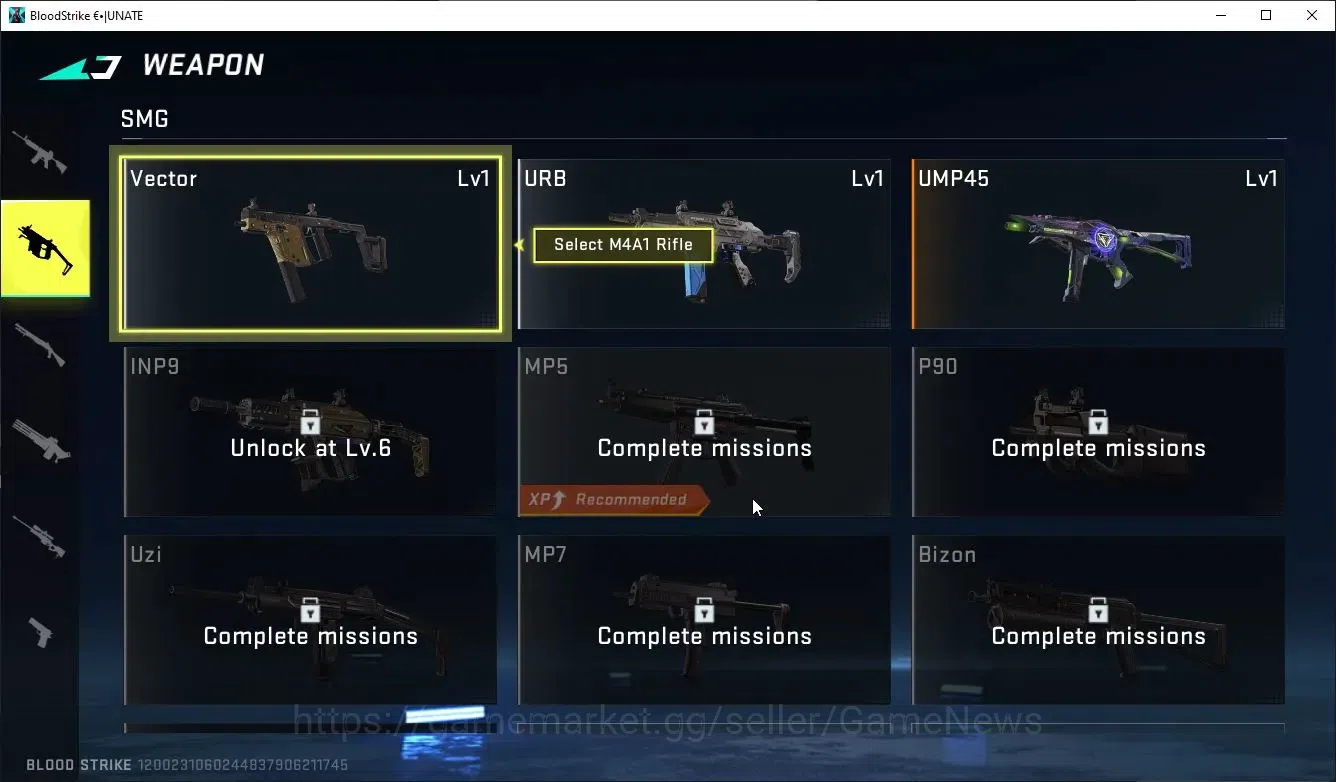 Blood Strike Accounts ASIA|1 ULTRA UMP45-Ascension|EVO QBZ95-Penetrator image 6