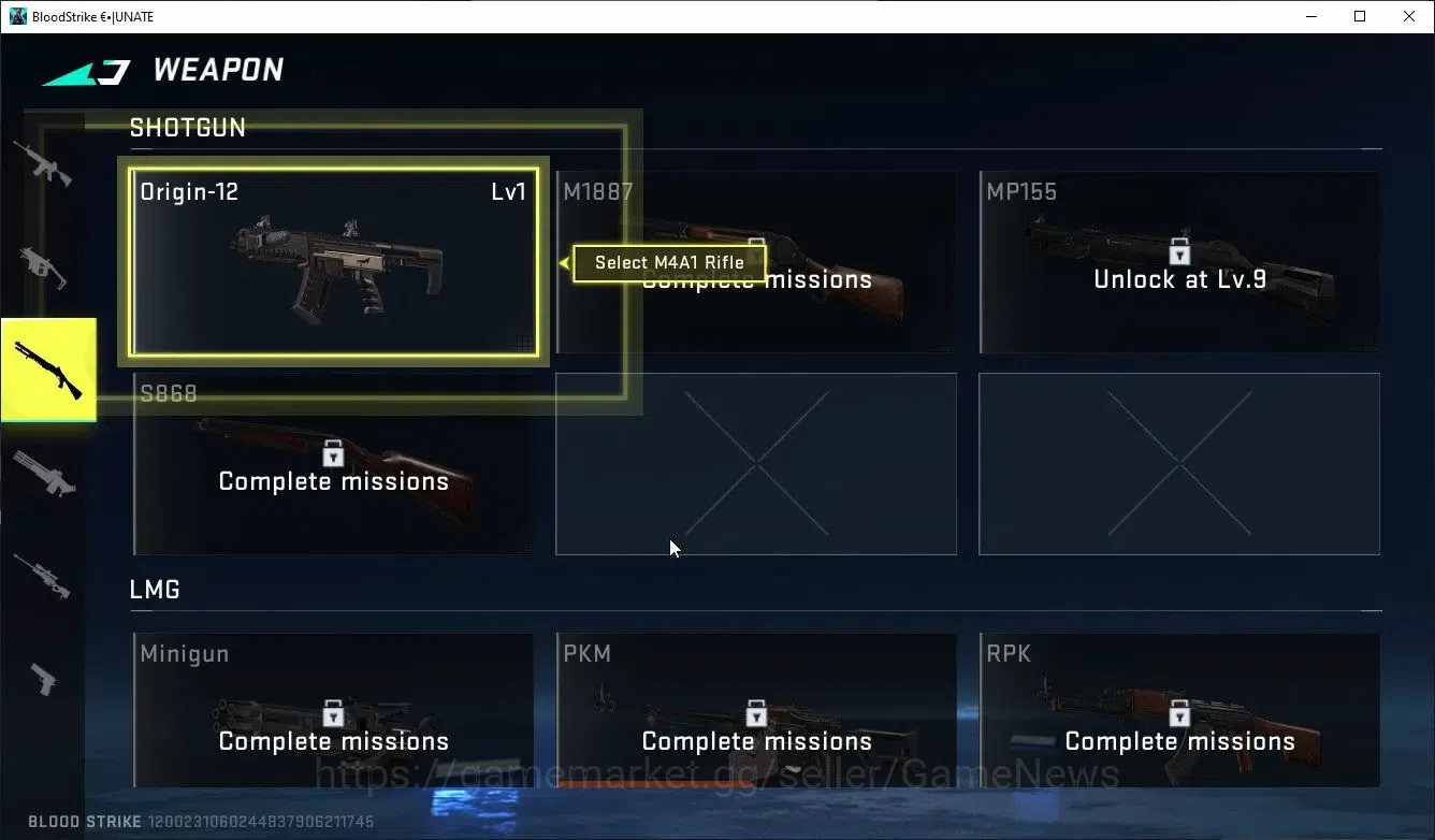 Blood Strike Accounts ASIA|1 ULTRA UMP45-Ascension|EVO QBZ95-Penetrator image 7