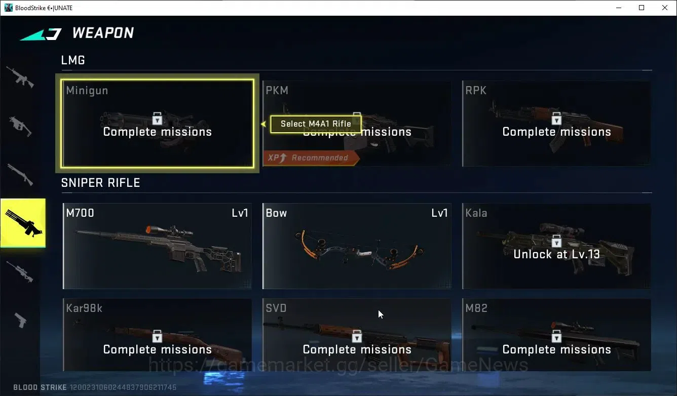 Blood Strike Accounts ASIA|1 ULTRA UMP45-Ascension|EVO QBZ95-Penetrator image 8