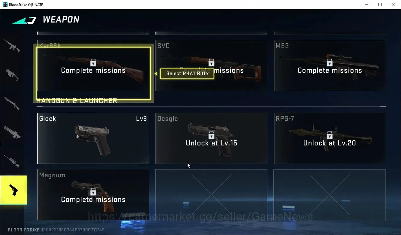 Blood Strike Accounts ASIA|1 ULTRA UMP45-Ascension|EVO QBZ95-Penetrator image 9