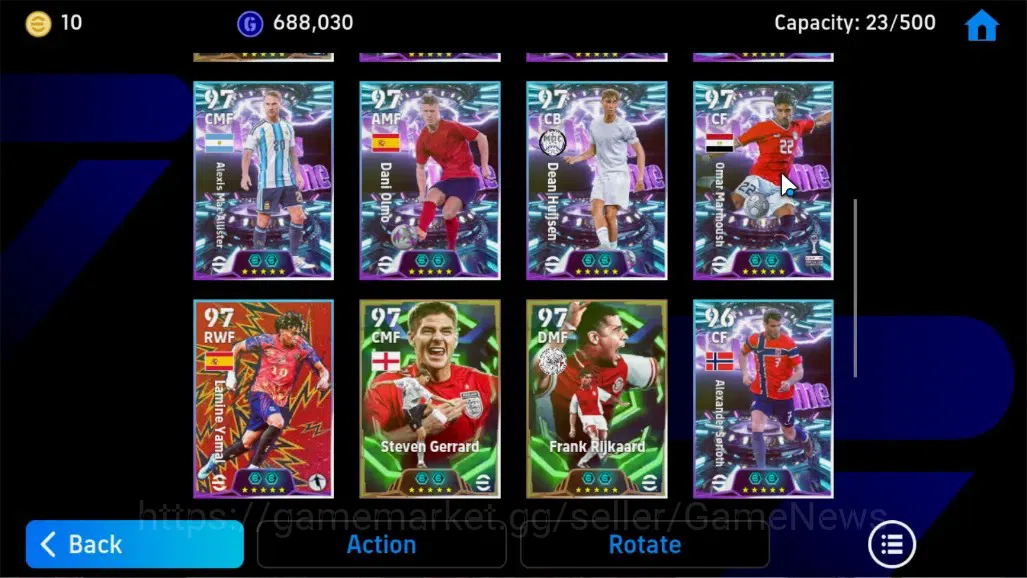eFootball Accounts Legends & Iconic Players Android |BigTime(Zlatan Ibrahimovic)11 Epic Francesco Totti,Lothar 6