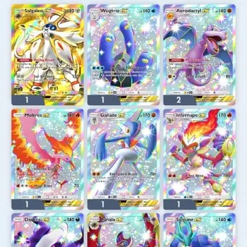 Pokémon TCG Pocket Accounts High-Level EN 9,8K Card|155 EX|1 Crown (Solgaleo) 60 Shiny|MegaDeck