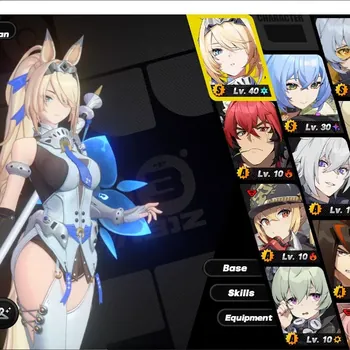 Zenless Zone Zero Accounts Starter ASIA IK 31|S1 Ch2|Starter 2 Limited (Sigrid de Lazur,Lucia+Sign)+1 STD Soldier 11|ALL