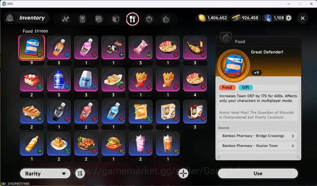 Neverness to Everness Accounts SEA | Hunter Lv 36 | 6 S-Class (Lacrimosa+Sign,Nan image 12