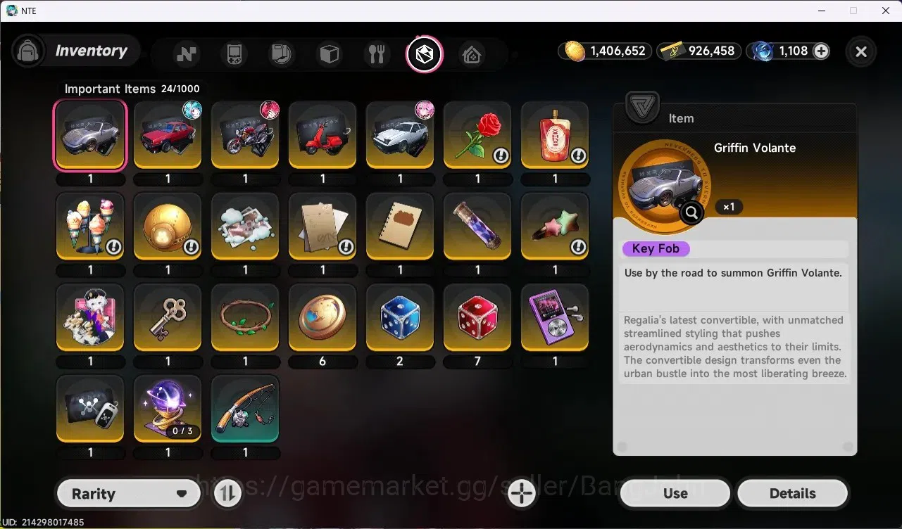 Neverness to Everness Accounts SEA | Hunter Lv 36 | 6 S-Class (Lacrimosa+Sign,Nan image 13