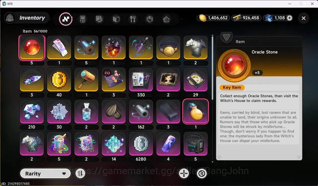 Neverness to Everness Accounts SEA | Hunter Lv 36 | 6 S-Class (Lacrimosa+Sign,Nan image 8