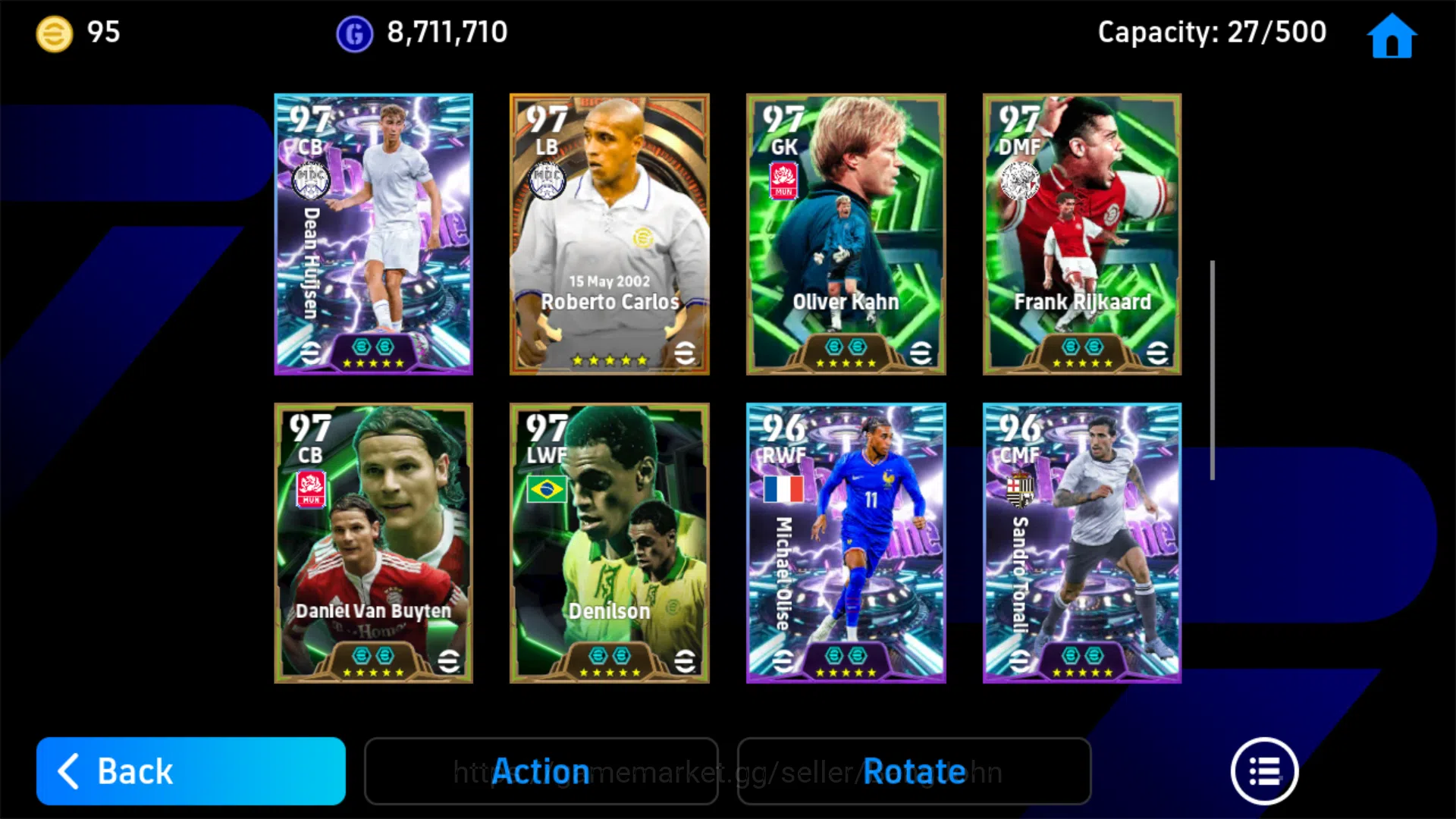eFootball Accounts Power 3201 | WayneRooney Epic DB | Desire Doue Sho image 4