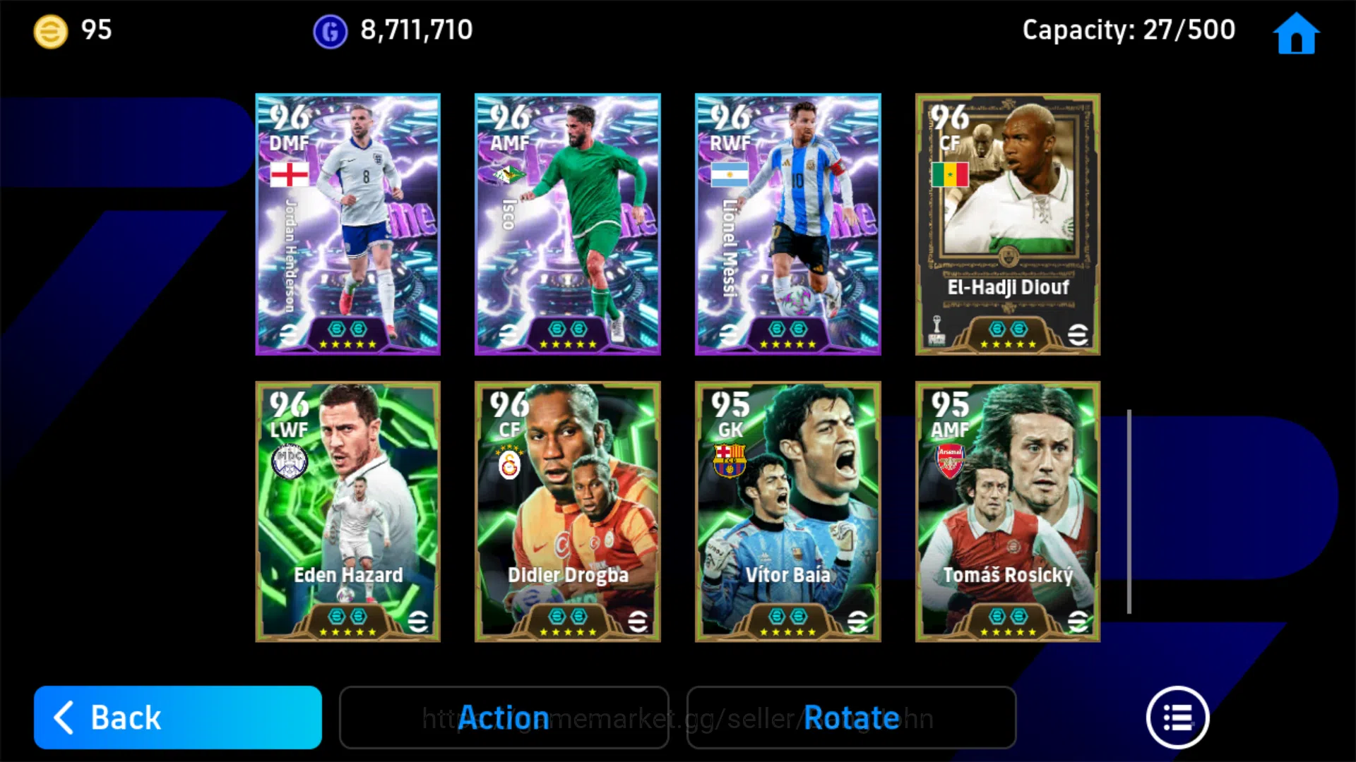 eFootball Accounts Power 3201 | WayneRooney Epic DB | Desire Doue Sho image 5