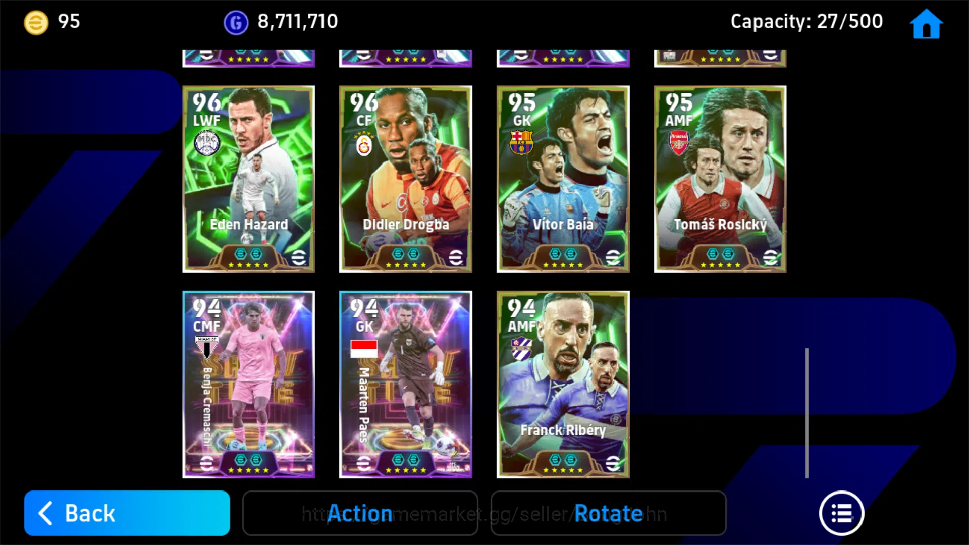 eFootball Accounts Power 3201 | WayneRooney Epic DB | Desire Doue Sho image 6