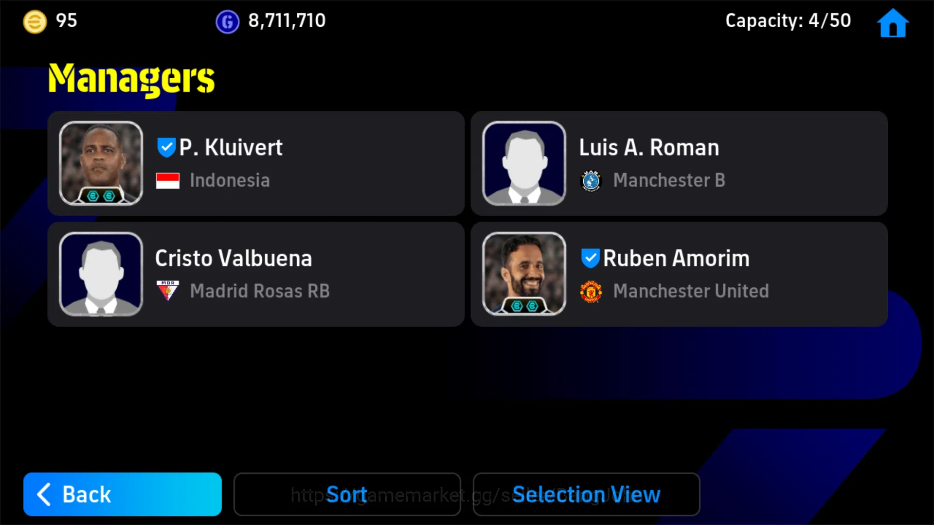 eFootball Accounts Power 3201 | WayneRooney Epic DB | Desire Doue Sho image 7