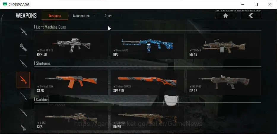 Arena Breakout Accounts MOBILE|Lv30|SV 14M|CV 11.2M|Decree LR-AR1& VSS,Sym image 10