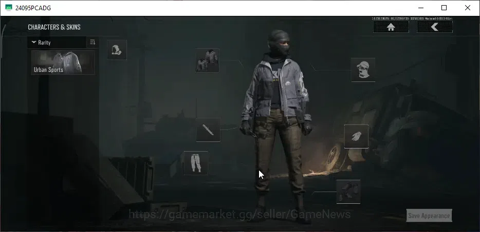 Arena Breakout Accounts MOBILE|Lv30|SV 14M|CV 11.2M|Decree LR-AR1& VSS,Sym image 14