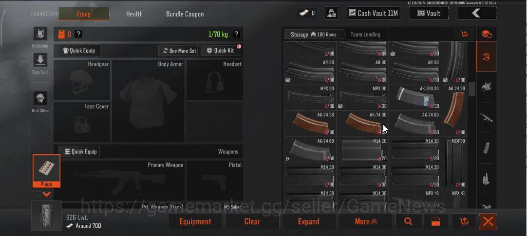 Arena Breakout Accounts MOBILE|Lv30|SV 14M|CV 11.2M|Decree LR-AR1& VSS,Sym image 20