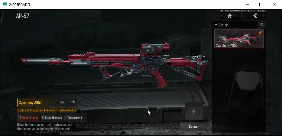 Arena Breakout Accounts MOBILE|Lv30|SV 14M|CV 11.2M|Decree LR-AR1& VSS,Sym image 7