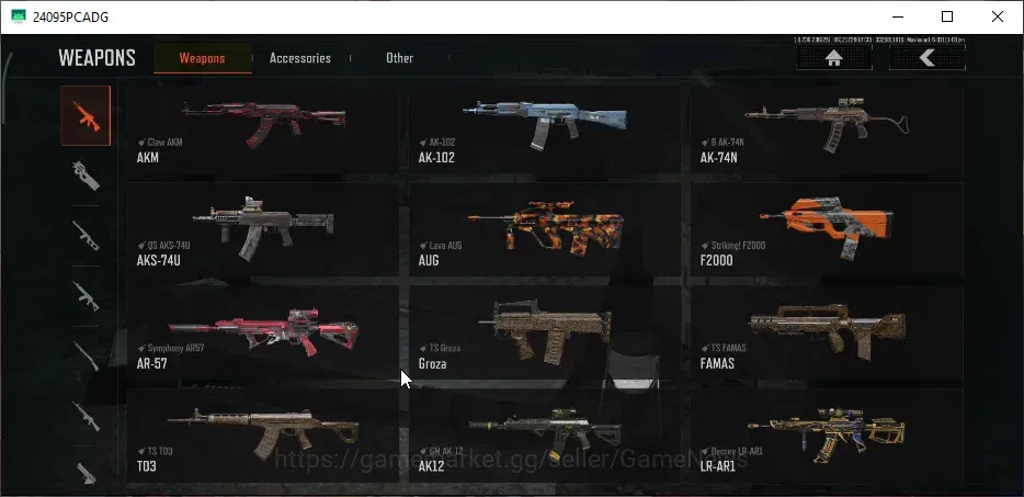 Arena Breakout Accounts MOBILE|Lv30|SV 14M|CV 11.2M|Decree LR-AR1& VSS,Sym image 8