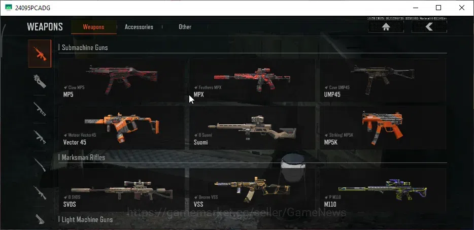 Arena Breakout Accounts MOBILE|Lv30|SV 14M|CV 11.2M|Decree LR-AR1& VSS,Sym image 9