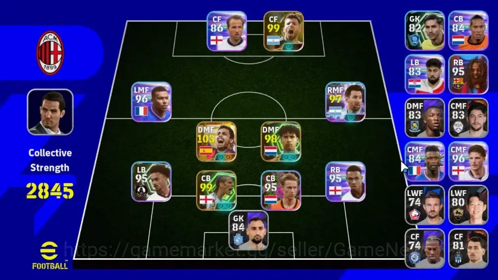 eFootball Accounts Legends & Iconic Players Android|Big Time Rodri 19 Jul'26|Epic Sergio Aguero,Rio Ferdinand,Frank 1