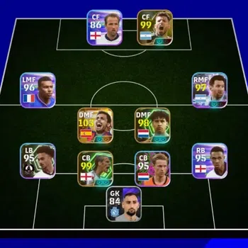 eFootball Accounts Legends & Iconic Players Android|Big Time Rodri 19 Jul'26|Epic Sergio Aguero,Rio Ferdinand,Frank