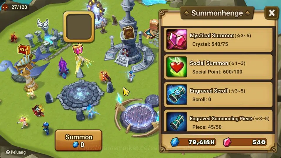 Summoners War: Sky Arena Accounts GLOBAL|Lv 32|1 LD[Jessica]|4 Total NB5(Nora,Chow,M image 10