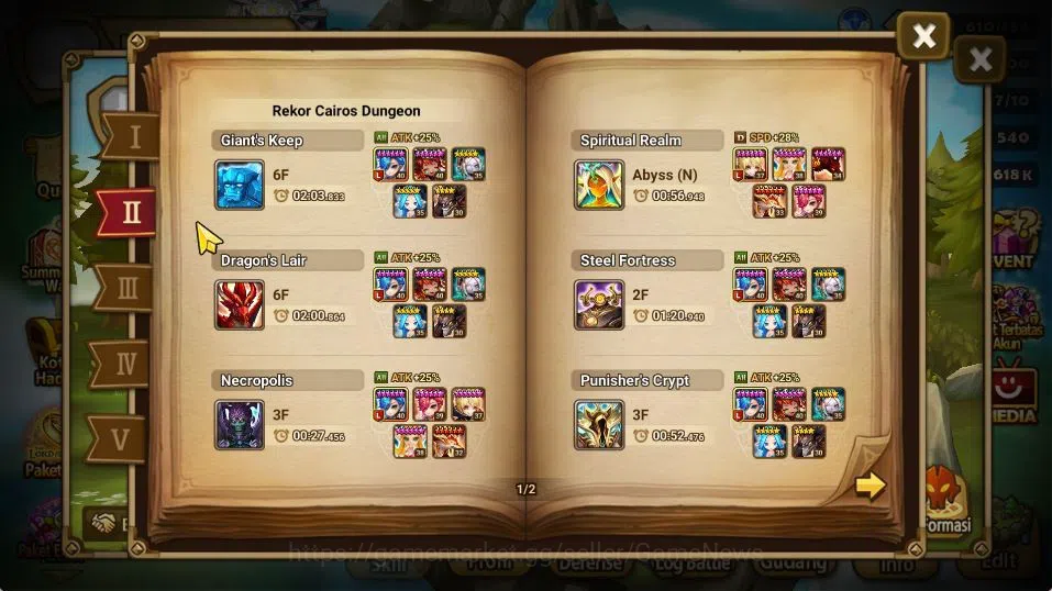 Summoners War: Sky Arena Accounts GLOBAL|Lv 32|1 LD[Jessica]|4 Total NB5(Nora,Chow,M image 4