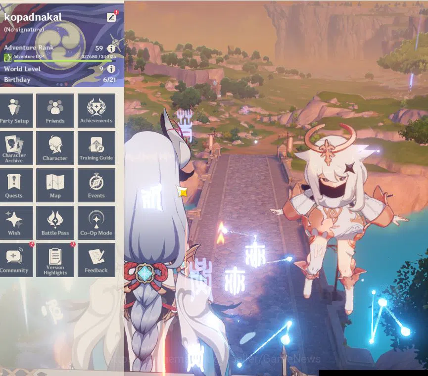 Genshin Impact Accounts ASIA|AR59|13Limited+6(*5Weapon)|(RaidenC2,Ayaka)+S image 2