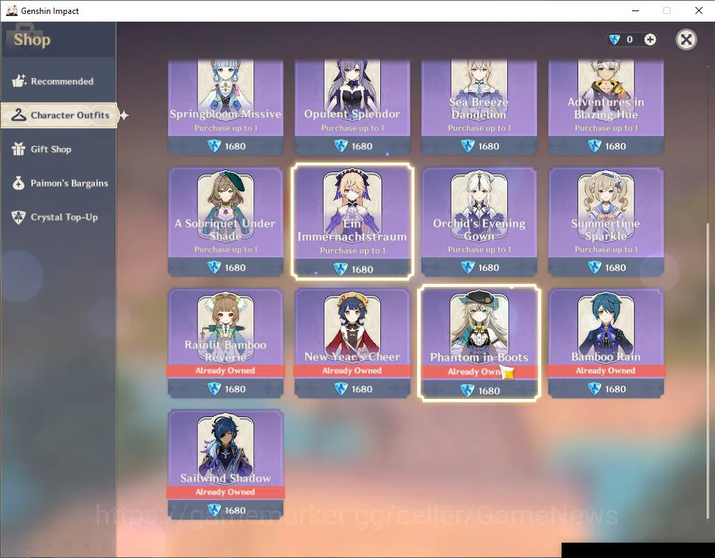 Genshin Impact Accounts ASIA|AR59|13Limited+6(*5Weapon)|(RaidenC2,Ayaka)+S image 5
